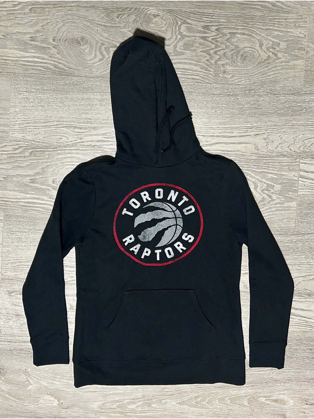 NBA Fanatics Toronto Raptors Men’s Black Graphic Hoodie
